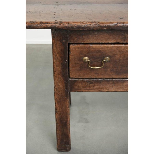 Antique English-Style Sideboard in Wood, 1800s For Sale - Image 9 of 17