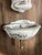 Rare Vintage Kohler Alouette Artist Edition Sink Basin & Cistern K-3035 & K-3036 French Country Farmhouse For Sale - Image 12 of 12