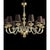 Early 21st Century Gold Murano Glass Chandelier by Simoeng For Sale - Image 5 of 8