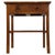 Antique English Edwardian Teak Side Table For Sale - Image 13 of 13