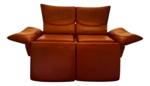 DS 145 2-Seater Sofa in Red Leather from de Sede, 1990s