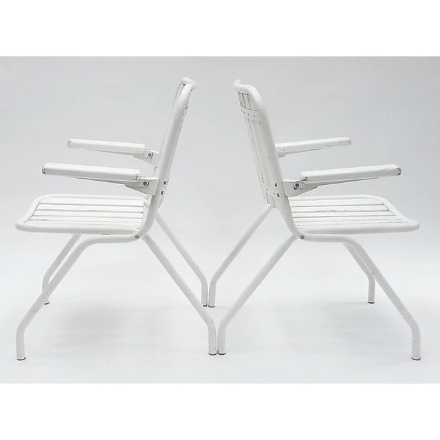Set of Foldable Garden Armchairs from HEM, 1960s For Sale - Image 4 of 18