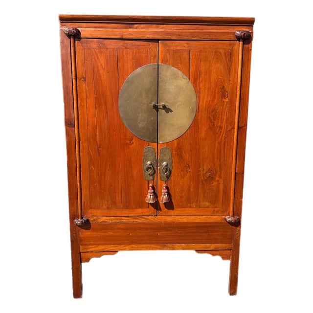 Late 19th Chinese Armoire For Sale