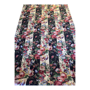 27 Plus Yards of Dramatic Floral Fabric