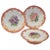 Early 19th Century Paris Botanical Pink Porcelain Service for 24 For Sale