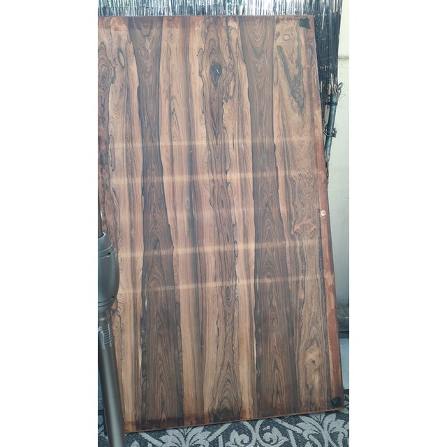 Mid-Century j.l. Moeller Denmark Rosewood Dinning Table For Sale - Image 11 of 11