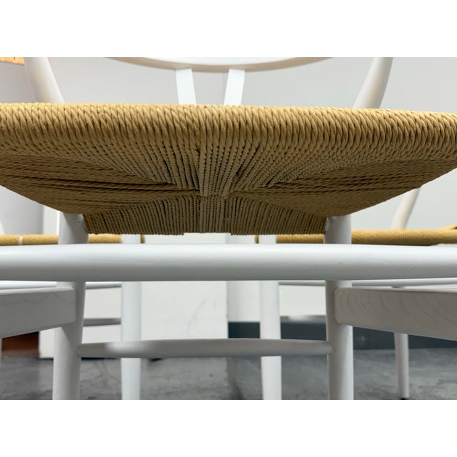 Modway Amish Wood Rope Side Chairs, Set of Three For Sale - Image 12 of 12