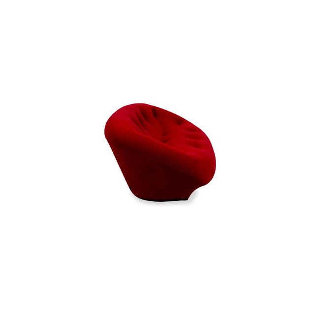 Red Ploum 2-Seater Sofa in Red Fabric from Ligne Roset For Sale - Image 8 of 11