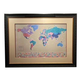 Example of Rand McNally and Co. Wall Accents