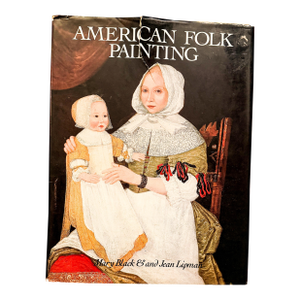 1960s American Folk Art Painting Book