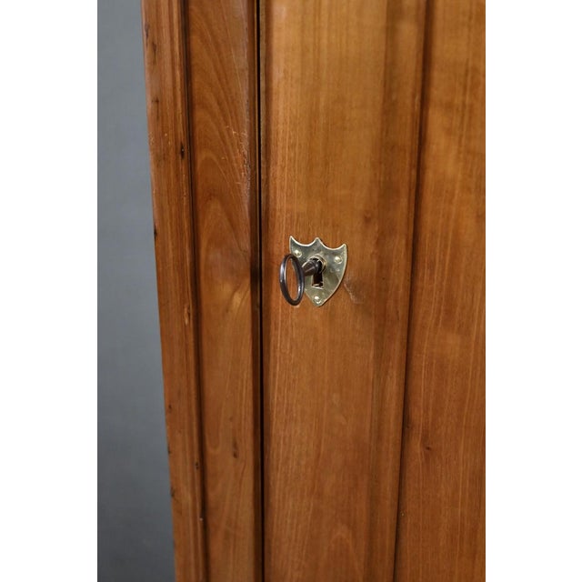 Brown Small Late 19th Century Louis Philippe Cherrywood Bonnetière, 1890s For Sale - Image 8 of 18