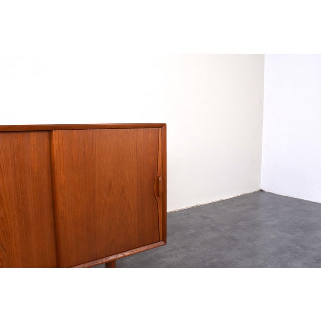 Mid-Century Modern Danish Teak Sideboard, 1960s For Sale - Image 13 of 18