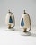 Metal Table Lamps by Angelo Lelii for Arredoluce, 1950s, Set of 2 For Sale - Image 7 of 16