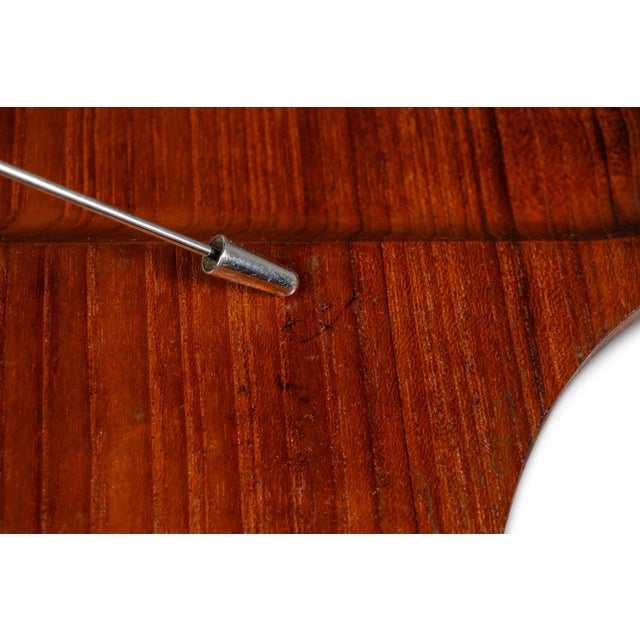 Mid-Century Organic Modern Serving Tray / Catchall Carved From Solid Burmese Teak, C. 1970s For Sale - Image 13 of 18