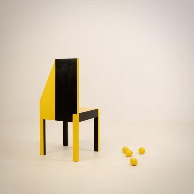 Vintage Poisson Pilote Chair by Pierre Sala, 1983 For Sale - Image 4 of 10