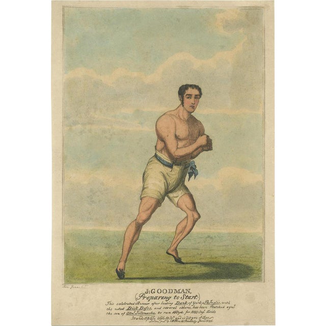 S. W. Fores, J. Goodman, 1826, Paper For Sale