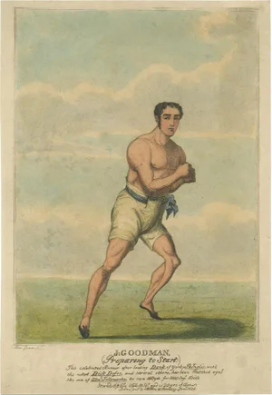 S. W. Fores, J. Goodman, 1826, Paper