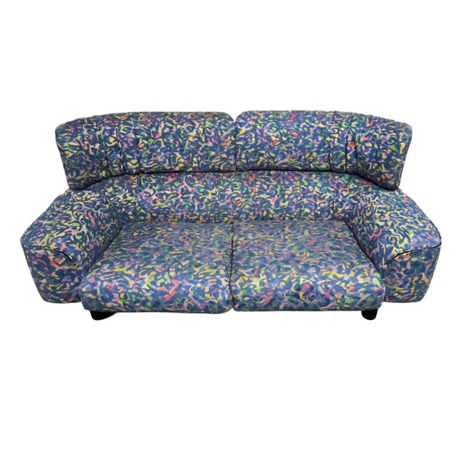 Model Bull 2-Seater Sofa by Gianfranco Frattini for Cassina, 1970s, in Very Good conditions. Designed 1970 to 1979 I have...