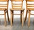 Mid-Century German Bentwood Chairs by ZPM Radomsko for Mobilair, 1950s, Set of 3 For Sale - Image 15 of 18