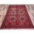 Traditional 1960 Red Hand Knotted Wool Old Persian Baluch Abrash Evenly Worn Distressed Clean Rug For Sale - Image 3 of 7