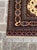 4.1' X 5.7' Handmade Afghan Rug - Medallion Pattern, Wool Area Rug For Sale - Image 9 of 10