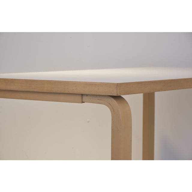 81A Dining Table by Alvar Aalto for Artek, 1980s For Sale - Image 11 of 18