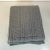 Contemporary Hollywood Regency Gray Cable Knit Throw. For Sale - Image 6 of 7