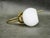 Metal Vintage Brass and Opaline Glass Wall Lights by Kamenický Šenov, 1970s, Set of 3 For Sale - Image 7 of 16