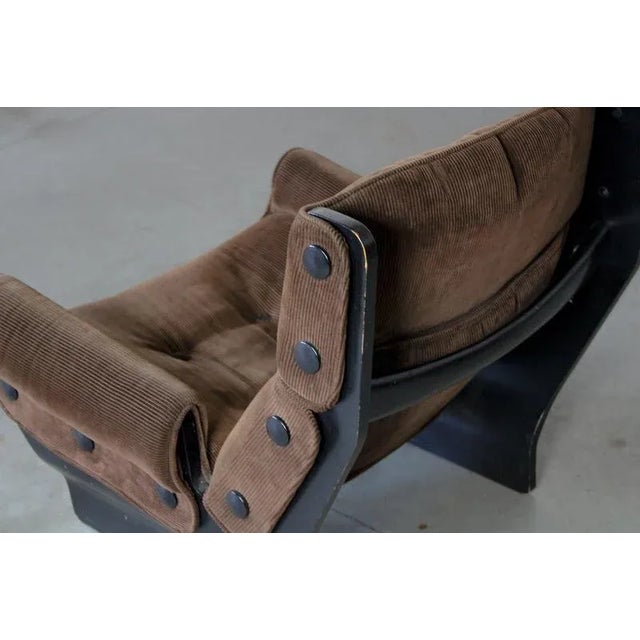 Osvaldo Borsani Canada Chair by Osvaldo Borsani, 1960s For Sale - Image 4 of 12