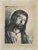 Portrait of Christ is an etching on paper realized by Marcel Muelu in the mid-20th Century. Signed on the lower. The...