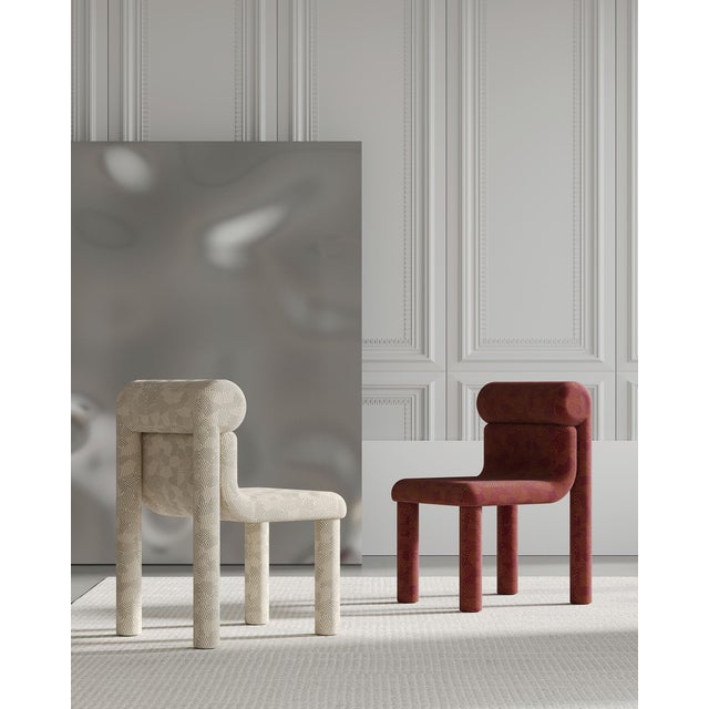 Tacto Dining Chair from Uneven Objects For Sale - Image 11 of 12