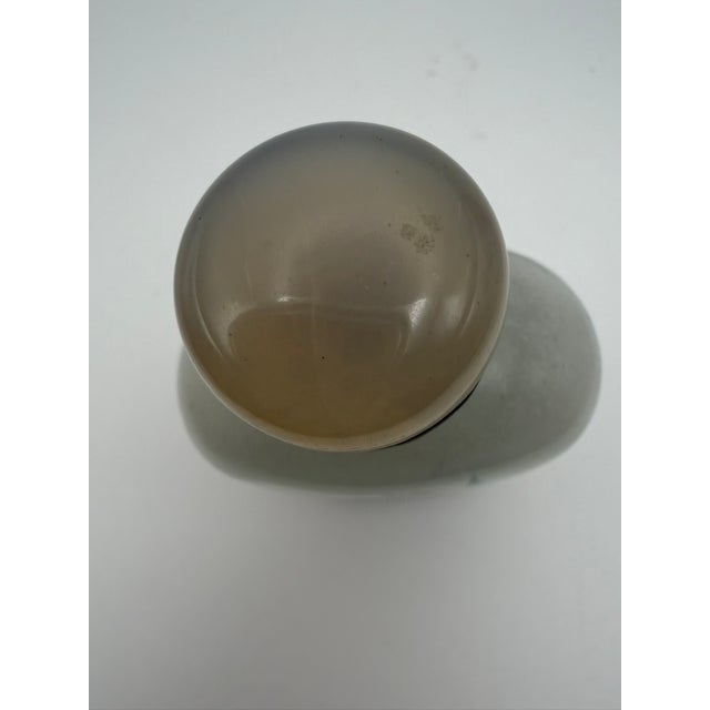 Exquisite Inside Painted Snuff Bottle Dated 1966 For Sale - Image 16 of 16