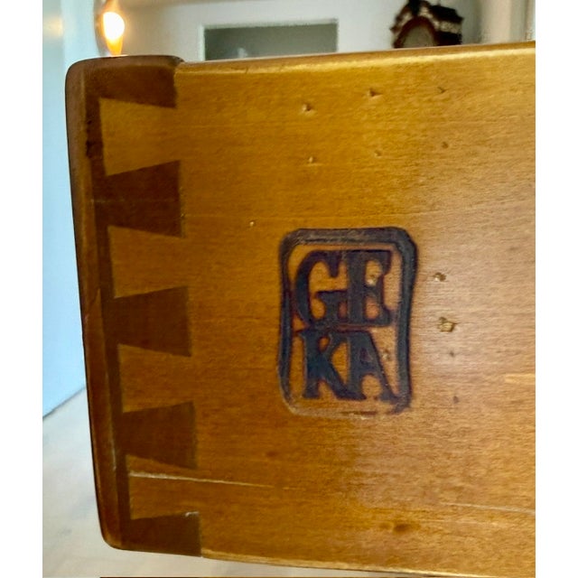 Early 21st Century Vintage Buffet/Sideboard by Geka For Sale - Image 5 of 7