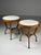 Wood Empire Style Gueridon Tables, 20th Century, Set of 2 For Sale - Image 7 of 18