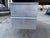 Gordon Bunshaft Vintage Mid Century Modern Aluminum Gordon Bunshaft Style Retro Modernist Desk. Unmarked For Sale - Image 4 of 12