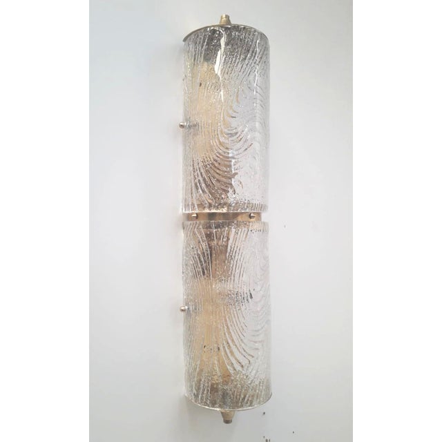 Fabio Ltd 21st Century Trunk Murano Glass Sconce by Fabio LTD For Sale - Image 4 of 9
