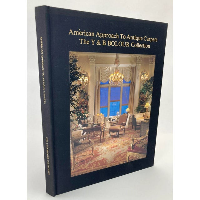 American Approach to Antique Carpets the Y & B Bolour Collection Los Angeles Usa For Sale - Image 4 of 12