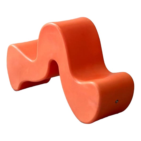 Phantom Plastic Chair by Verner Panton for Densa Basel, 1999 For Sale