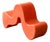 Phantom Plastic Chair by Verner Panton for Densa Basel, 1999 For Sale