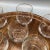 Bohemian Crystalex Geneve Old Fashion Gold Rim Whiskey/Scotch/Bourbon Glasses With Pressed Teak Tray-Set of 13 For Sale - Image 9 of 13
