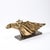 Art Deco Stylized Stallion Sculpture in Brass on Black Portoro Marble Base For Sale - Image 9 of 12