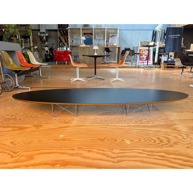 Elliptical ETR Table by Charles & Ray Eames for Vitra, 2000s For Sale - Image 15 of 15