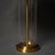 Traditional Vintage Ralph Lauren Glass and Brass Table Lamps - a Pair For Sale - Image 3 of 6