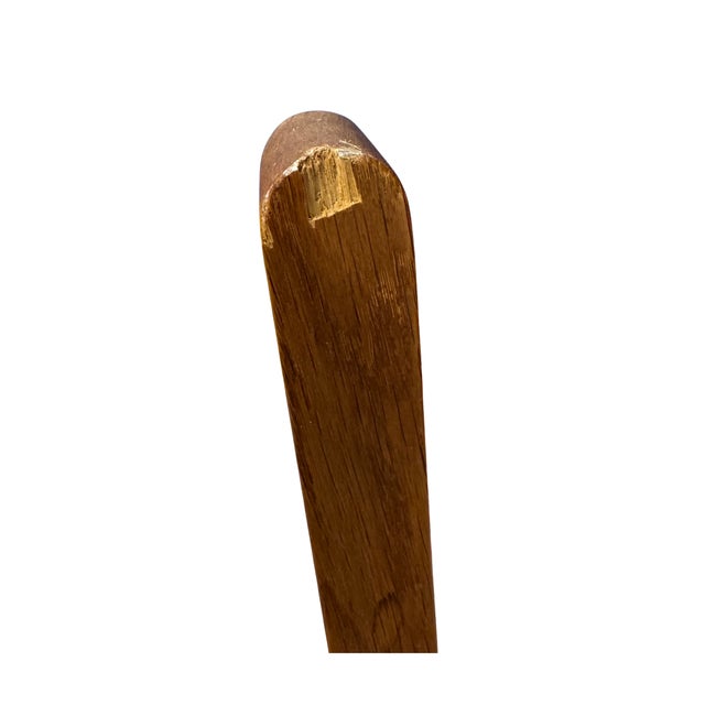 Pair of Danish Modern Lounge Chairs Designed by Hans Wegner For Sale - Image 9 of 9