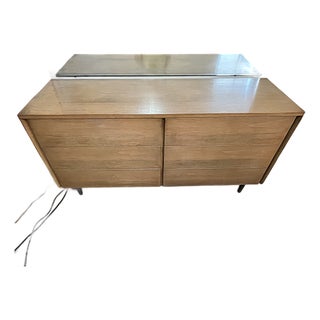 1950s John Stuart Mid-Century Modern Lowboy Dresser For Sale