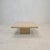 Italian Square Coffee Table in Travertine, 1980s For Sale - Image 13 of 13