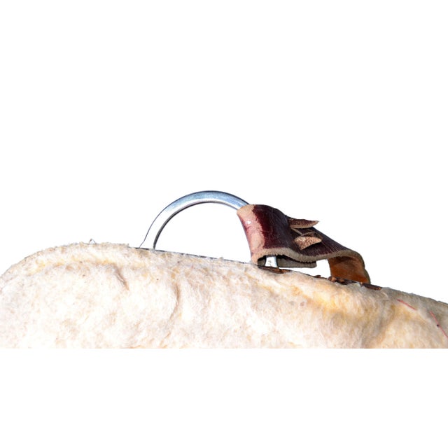 Brown Ralide Leather Horse Saddle For Sale - Image 8 of 10