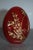 Vintage Russian Crystal Art Ruby and Gold Egg Double Eagle and Imperial Crown For Sale - Image 10 of 12