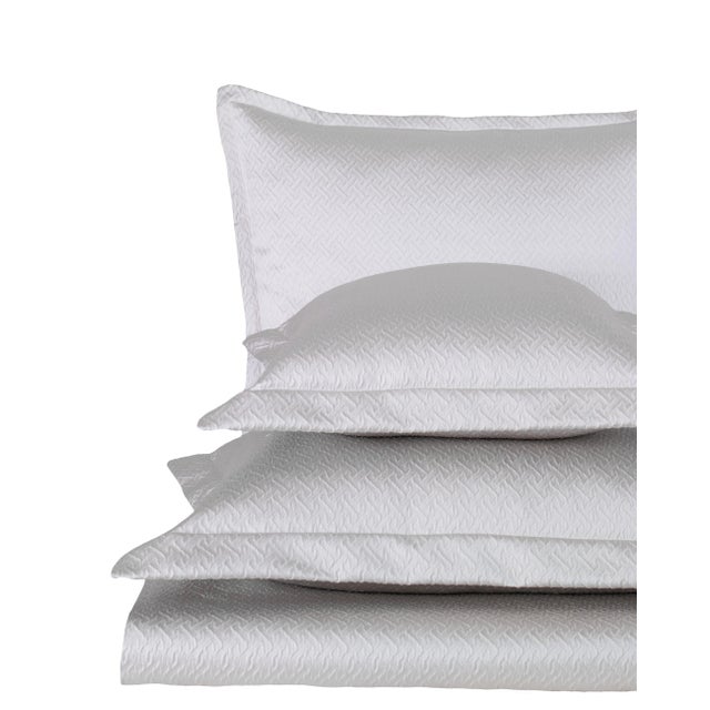 With subtle patterning and a luminous sheen, we like to think of Tagami as an elevated basic for your bedroom. Fully...