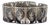 Vintage Siam Sterling Silver Panel-Link Bracelet For Sale